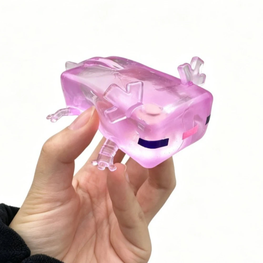 Axolotl Slow Rising Squeeze Toy