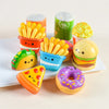 Mini Food Squeeze Toy Set