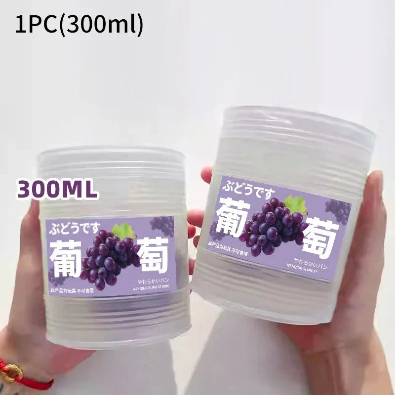 Fruit Juice Scented Clear Water Slime