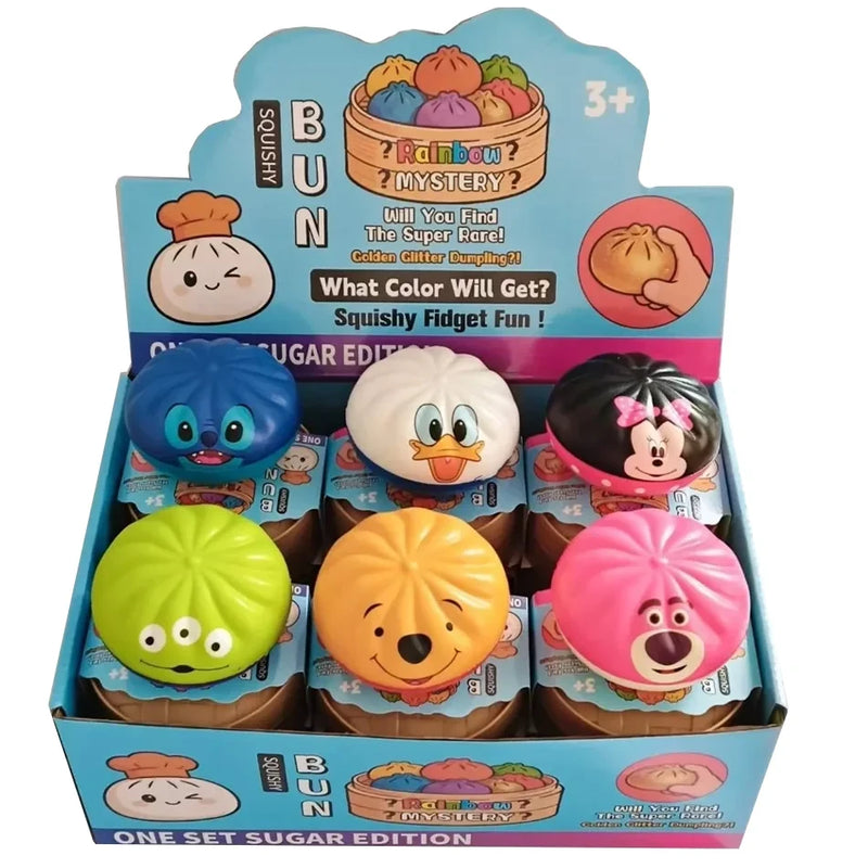 Dumpling Squeeze Toy