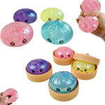 Glitter Dumpling Blind Box Squishy Toy