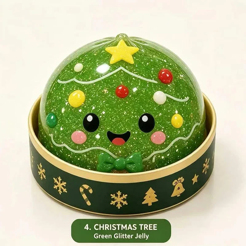 Santa Elk Stress Relief Squeeze Toy