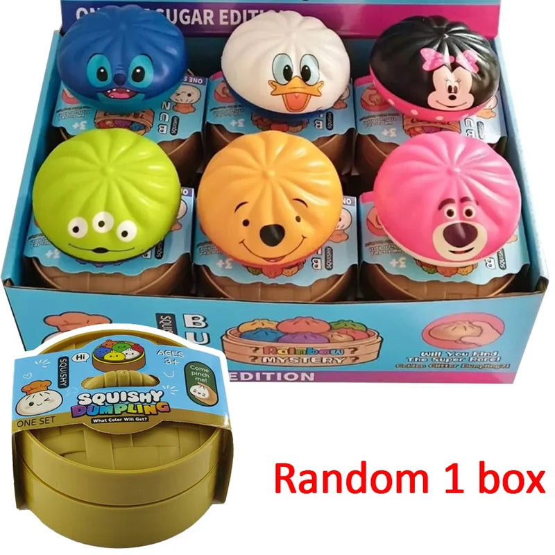 Dumpling Squeeze Toy
