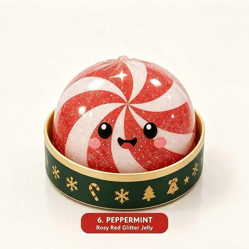 Santa Elk Stress Relief Squeeze Toy