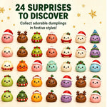 Christmas Advent Calendar Squishy Gift