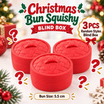 Christmas Dumpling Squishy Blind Box
