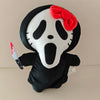 Spooky Ghost Face Bear Plush
