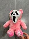 Spooky Ghost Face Bear Plush