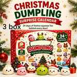 Christmas Advent Calendar Squishy Gift